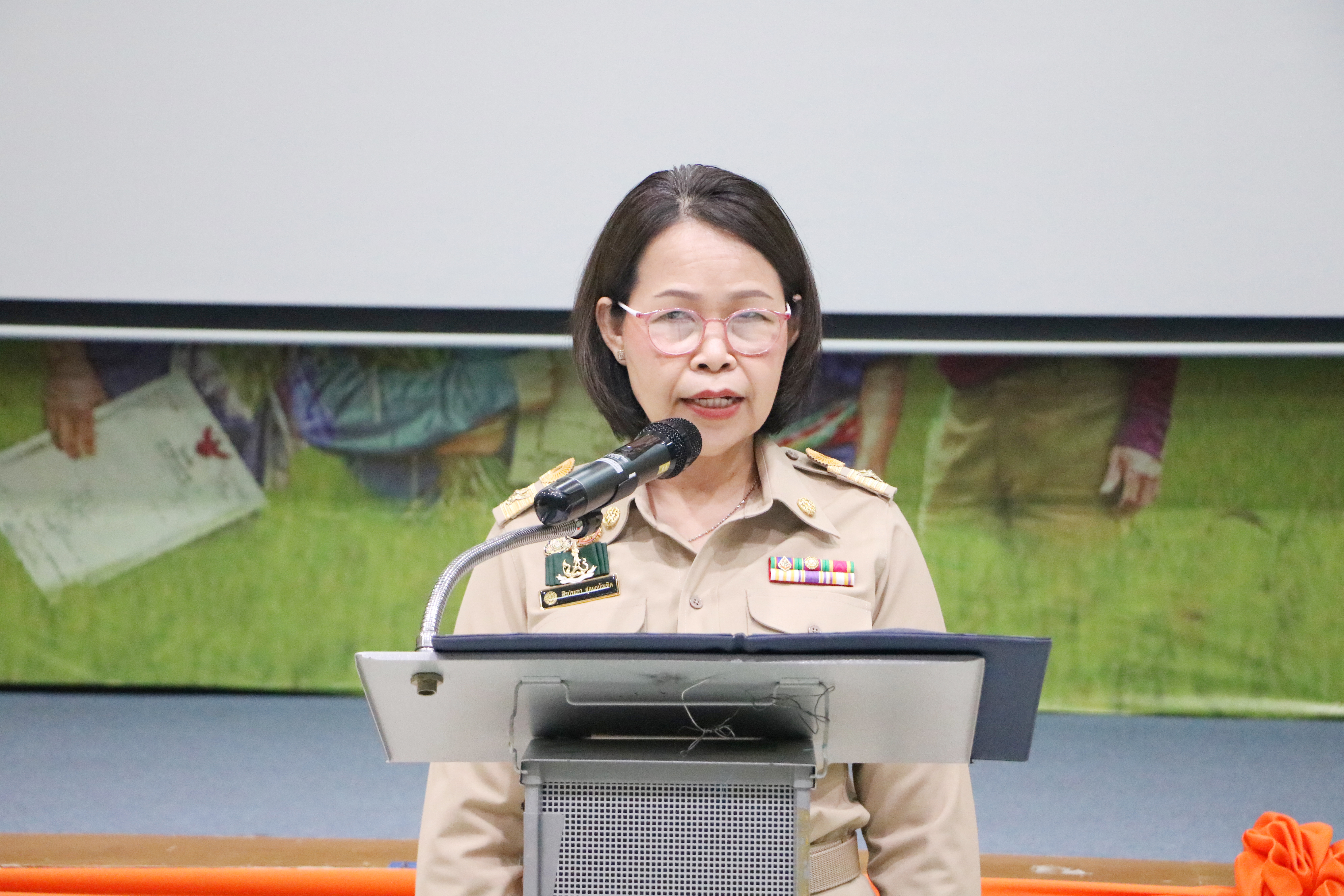 title - กองการเจ้าหน้าที่ ส.ป.ก. ประกาศเจตนารมณ์มุ่งสู่ “องค์กรคุณธรรมต้นแบบ” เสริมสร้างวัฒนธรรมสุจริตและธรรมาภิบาลในองค์กร